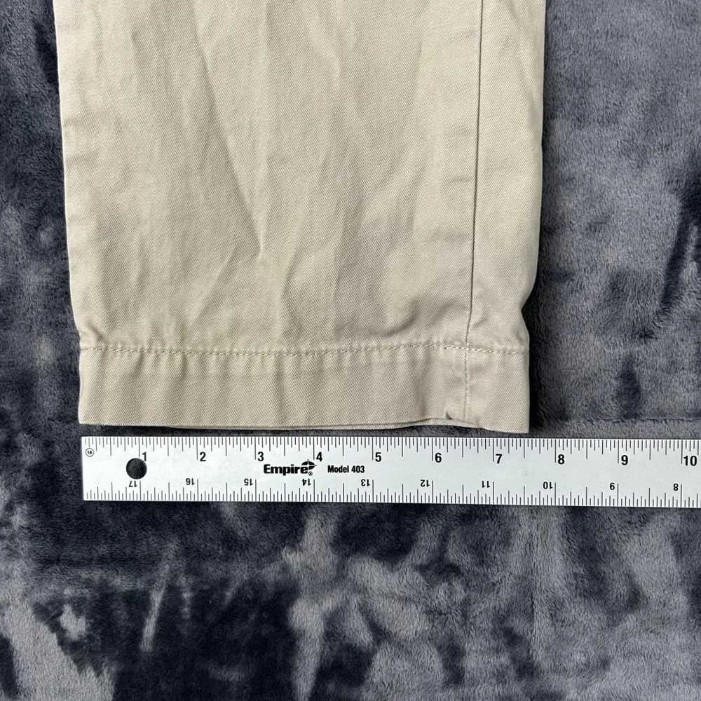 Banana Republic Aiden Chino Pants Mens 32x30 Tan Khaki Slim Fit Casual 2613